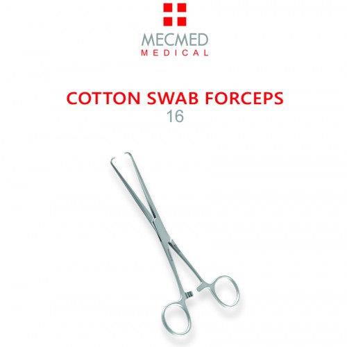 Cotton Swab Forceps