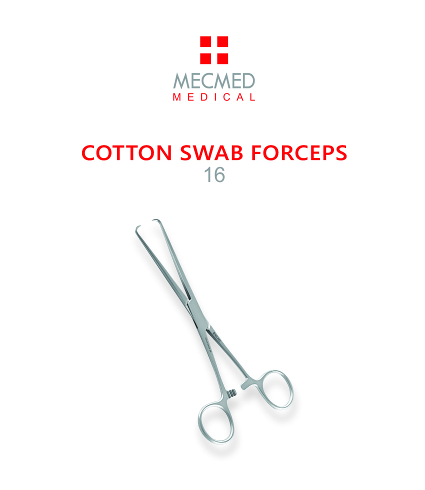 Cotton Swab Forceps