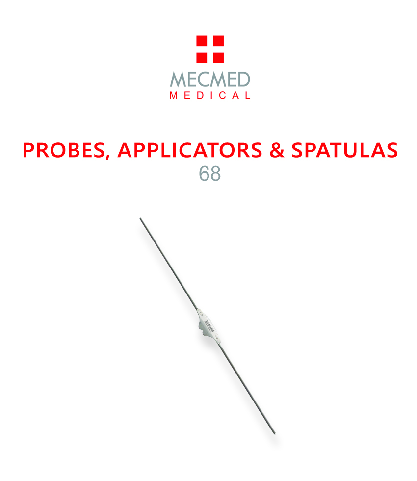 Probes, Applicators & Spatulas