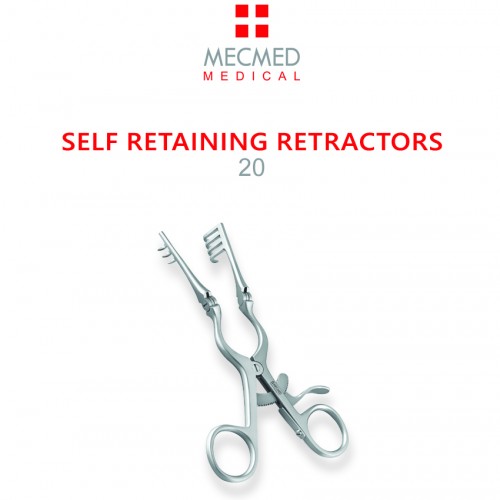 Self-Retaining Retractors