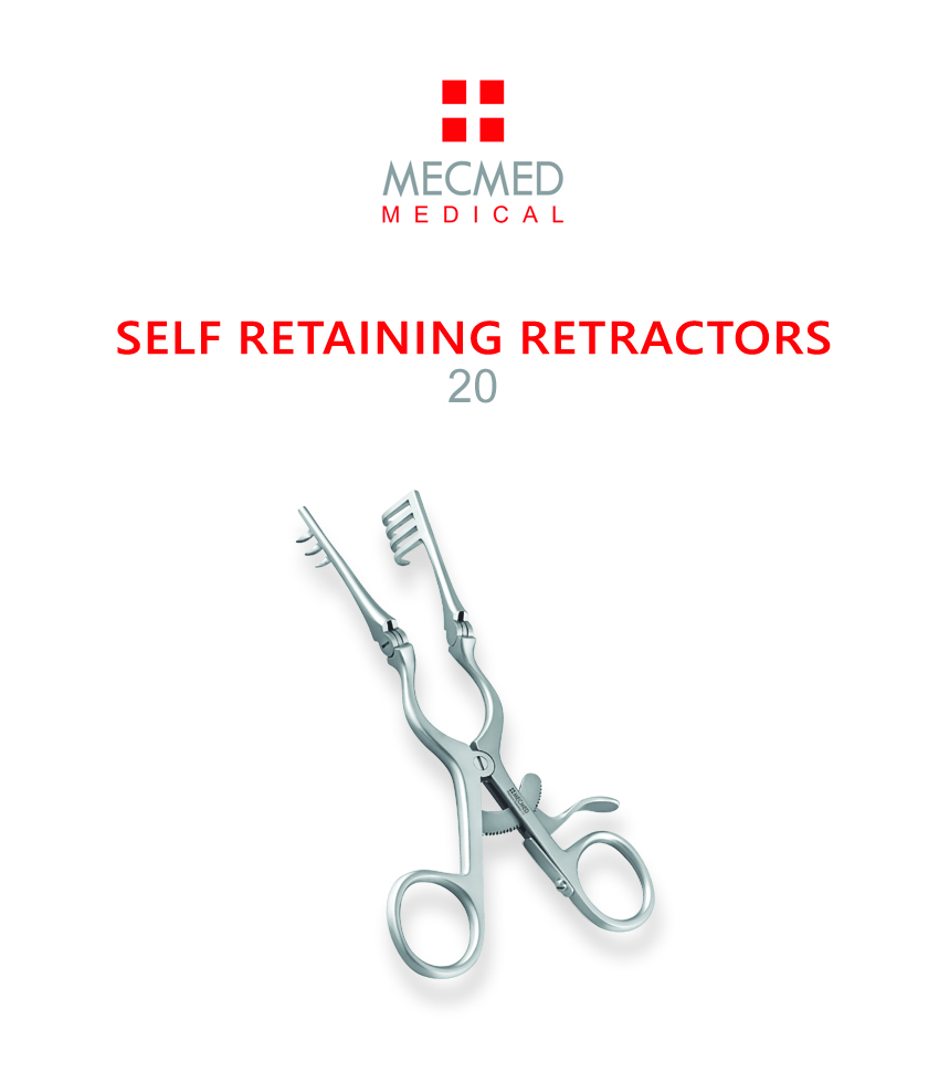 Self-Retaining Retractors